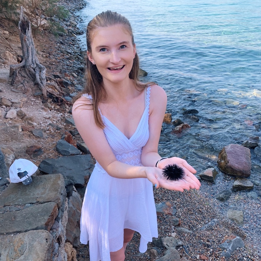 Santorini Sundress